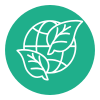 Natural products supply chain icon