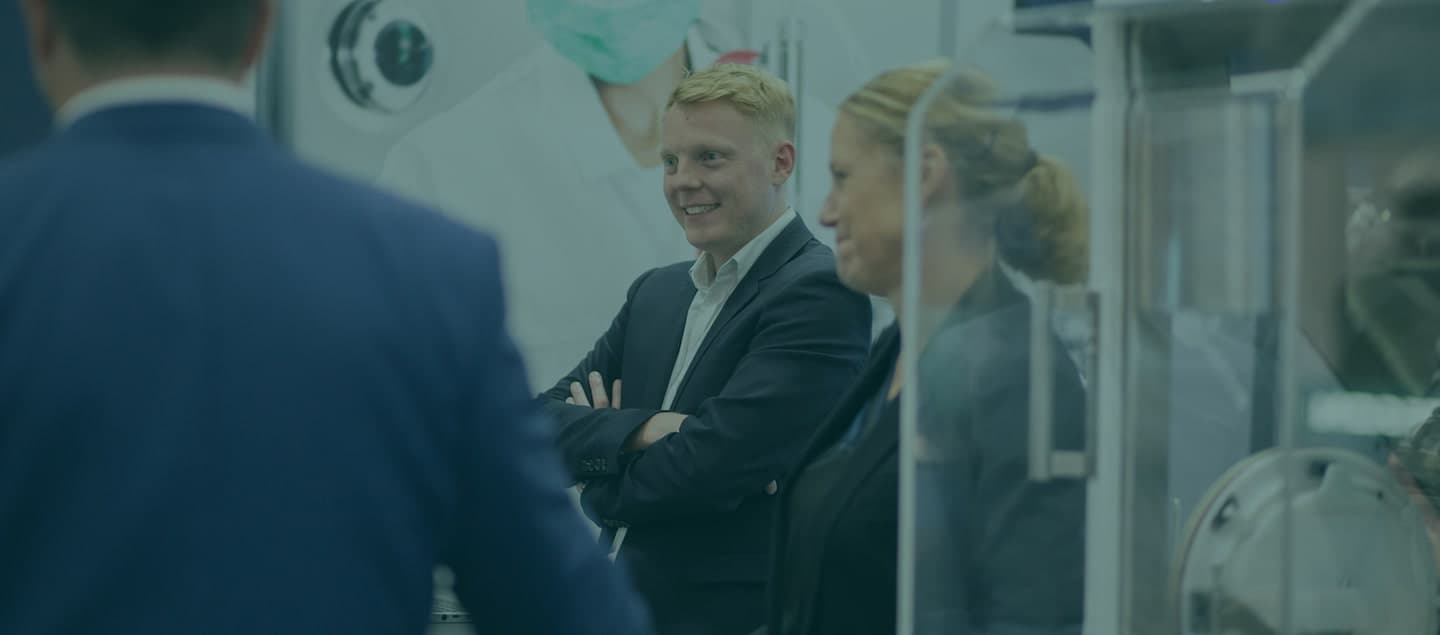 Attendee at CPHI 