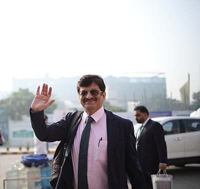 Businessmen at CPHI India