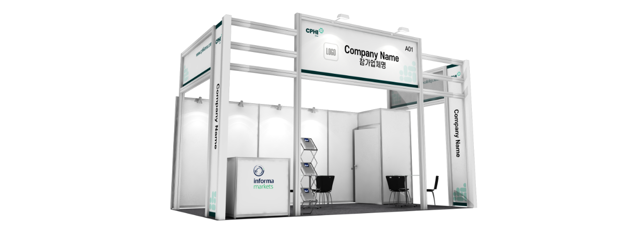 exhibitor stand