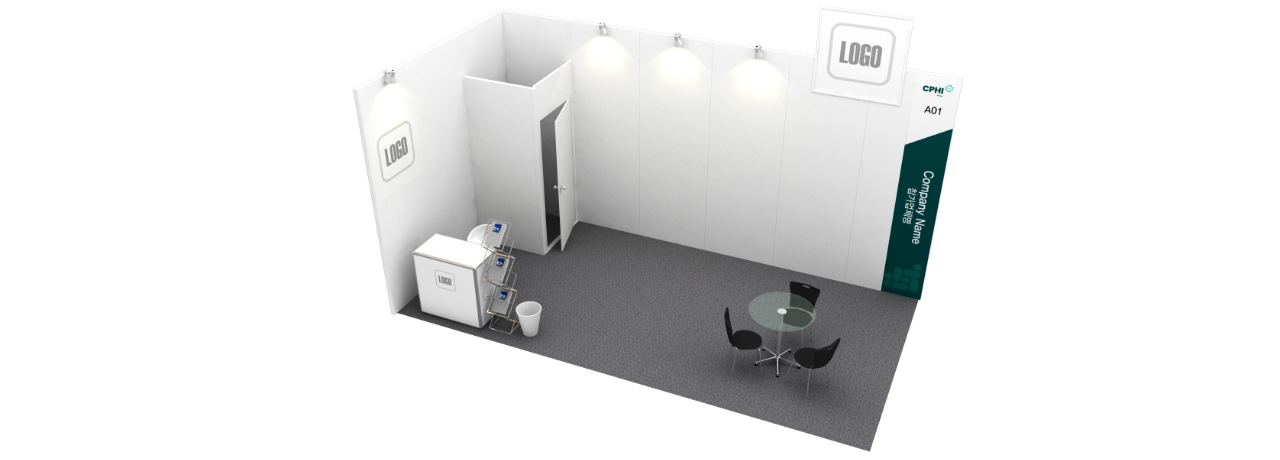 exhibitor stand