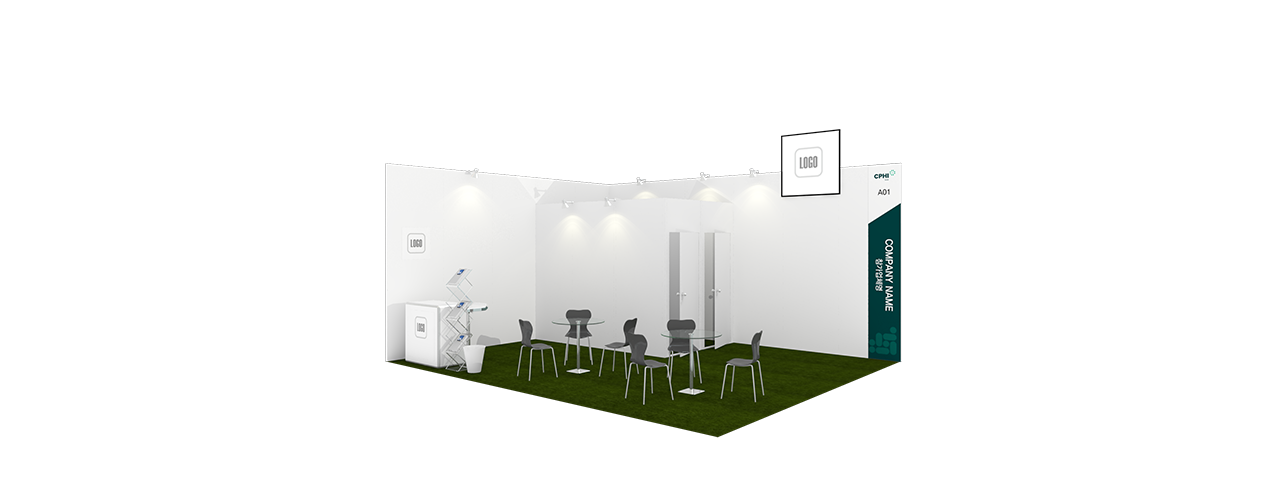 exhibitor stand